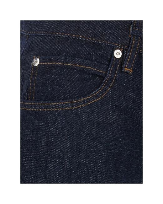FRAME Blue The Off Duty Jeans