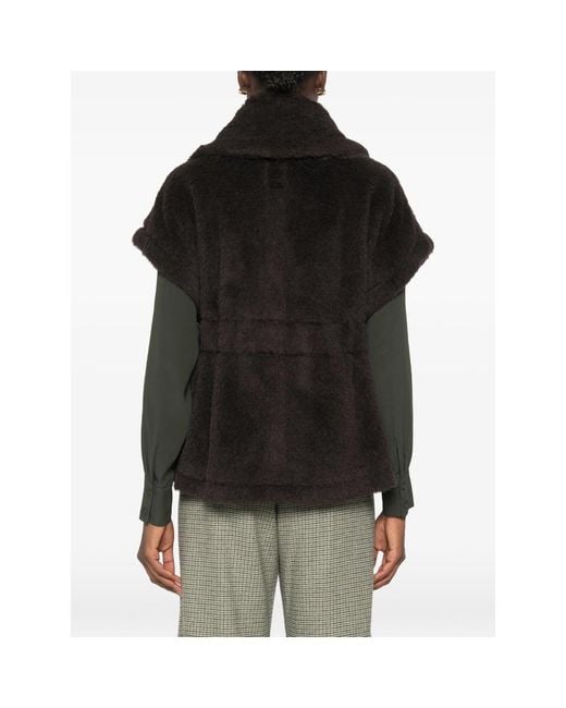 Max Mara Black Jackets