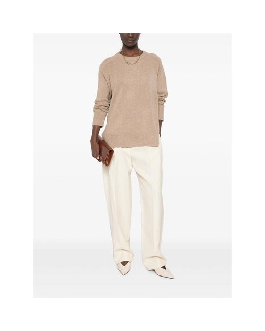 Closed Natural Crew-Neck Sweater
