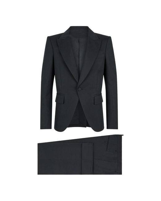 DSquared² Black Suits for men