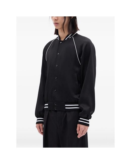 Ann Demeulemeester Black Jackets for men