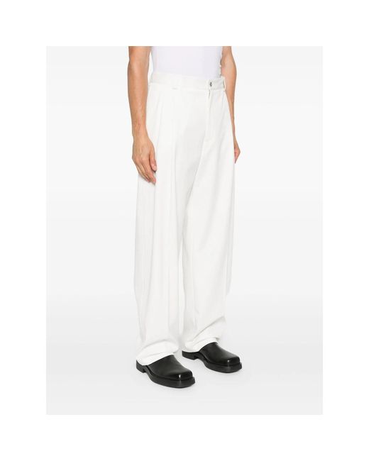 Givenchy White Trousers for men