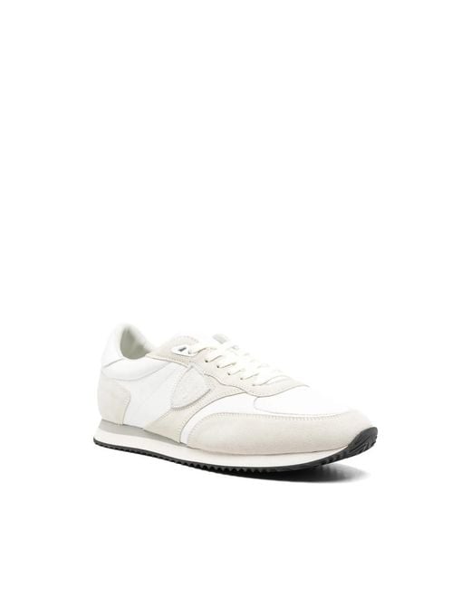Philippe Model White Sneakers for men