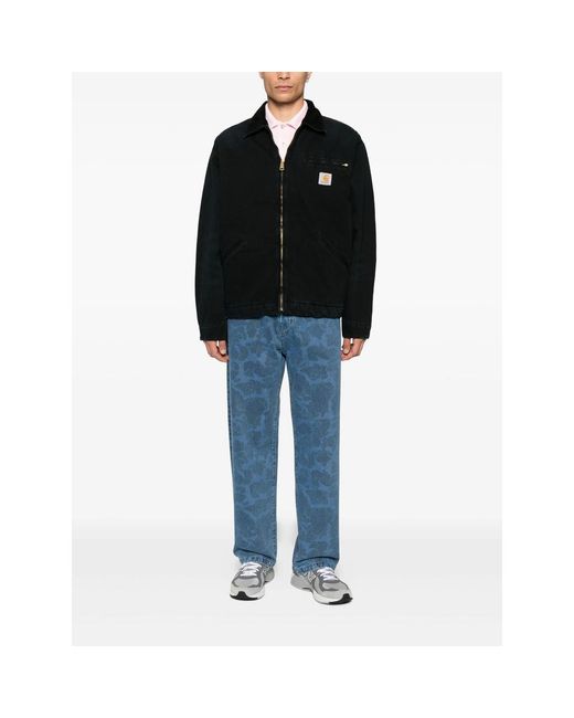Carhartt Black Outerwears for men