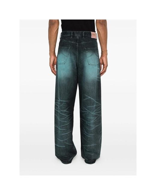 KENZO Gray Denim for men