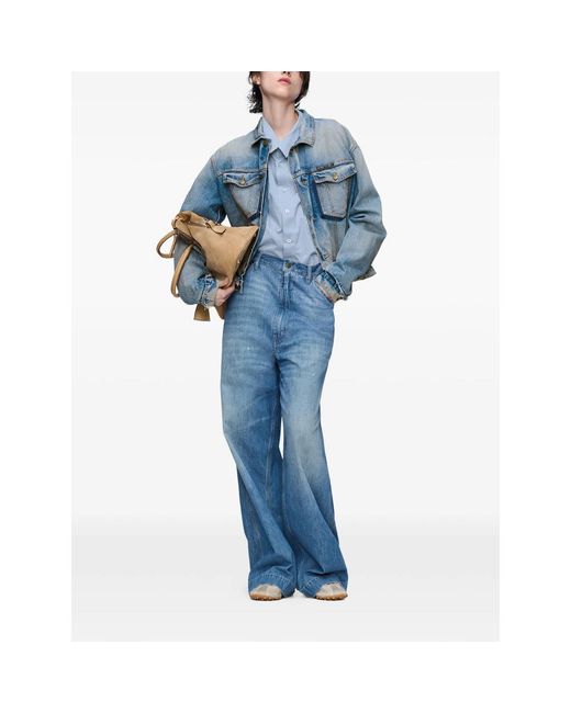 Maison Margiela Blue Jackets