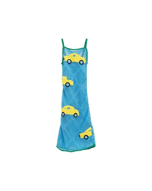 J.W. Anderson Blue Jw Anderson Dresses