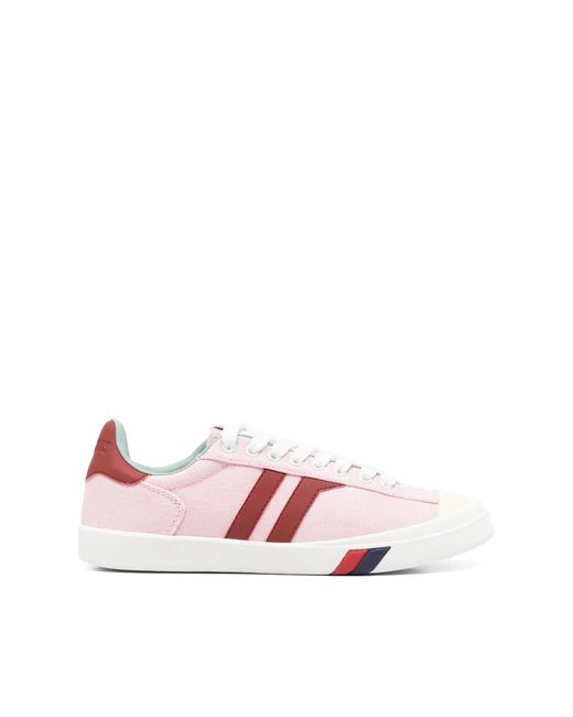 Pro Keds Pink Low-Top Sneakers
