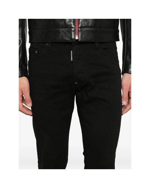 DSquared² Denim Black for men