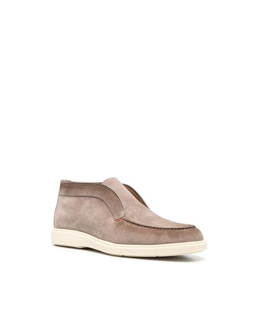 Santoni Brown Shoes for men