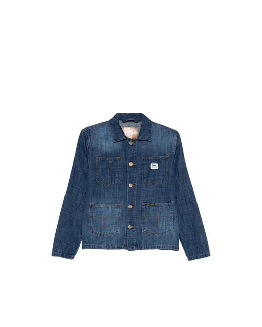Lois Blue Gabriela Pocket Button Jacket