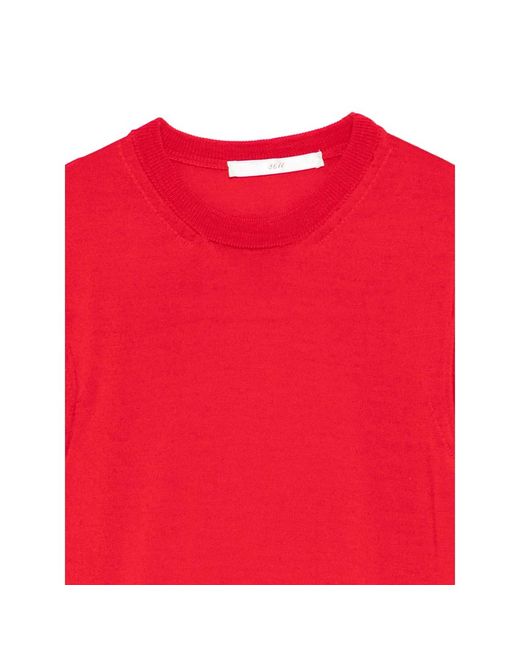 3311 Red Crew-Neck Sweater