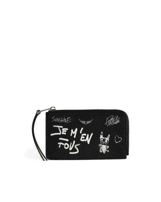Zadig & Voltaire Black Wallets & Cardholders