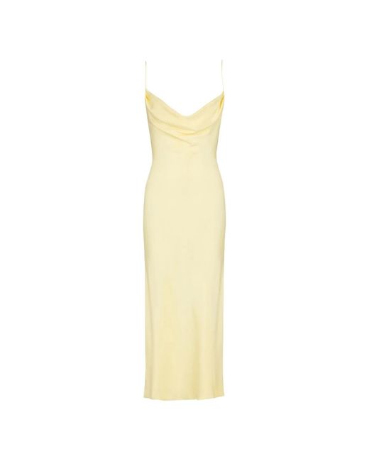 Balmain Yellow Dresses