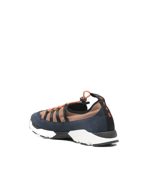 Marni Blue Sneakers for men