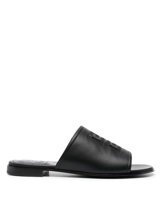 givenchy 4g flat leather sandals