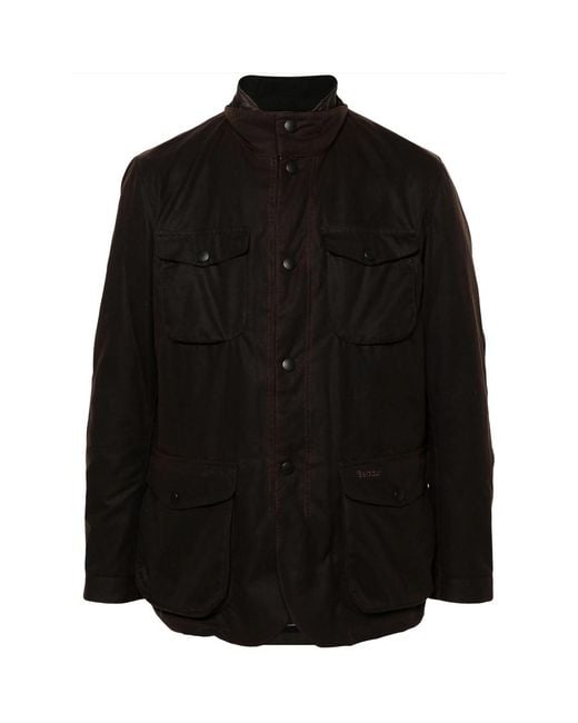 Barbour Black Jackets for men