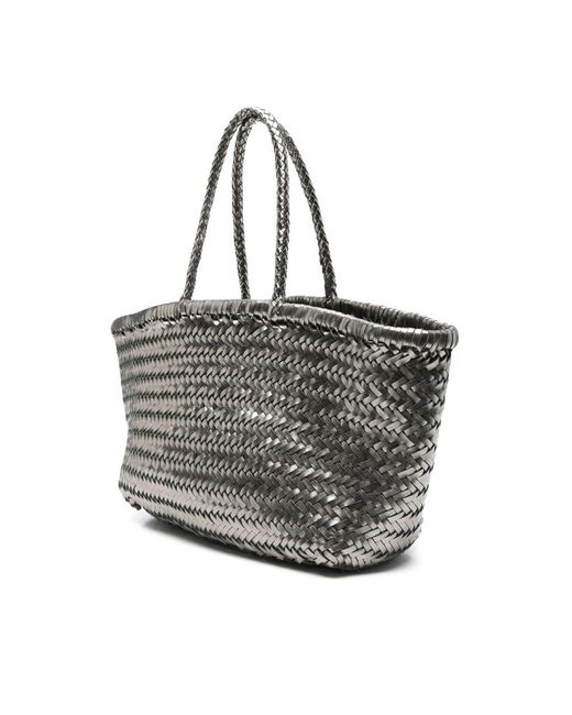 Dragon Diffusion Gray Large Triple Jump Tote Bag