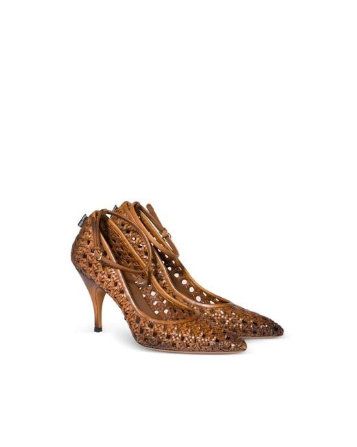 Miu Miu Brown Shoes