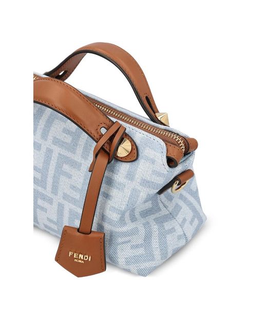 Fendi Blue Mini Bags