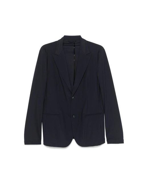 Eraldo Blue Peak-Lapels Blazer for men