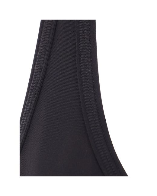 Adidas By Stella McCartney Blue Cross-Back Sports Bra