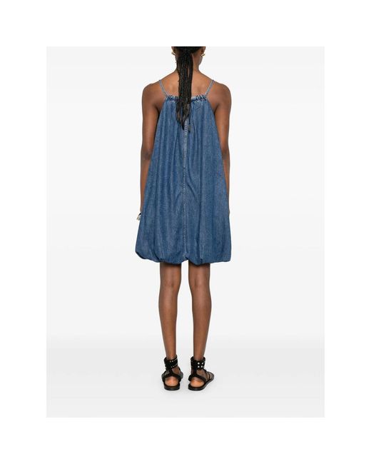 IRO Blue Dress Justina