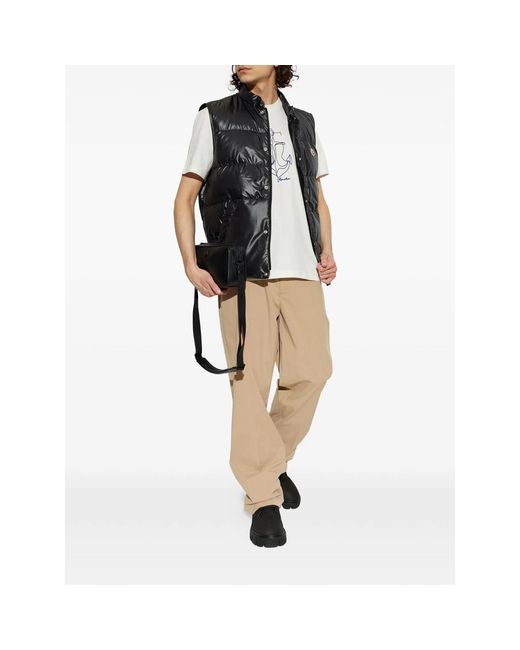 Moncler Black Jackets for men