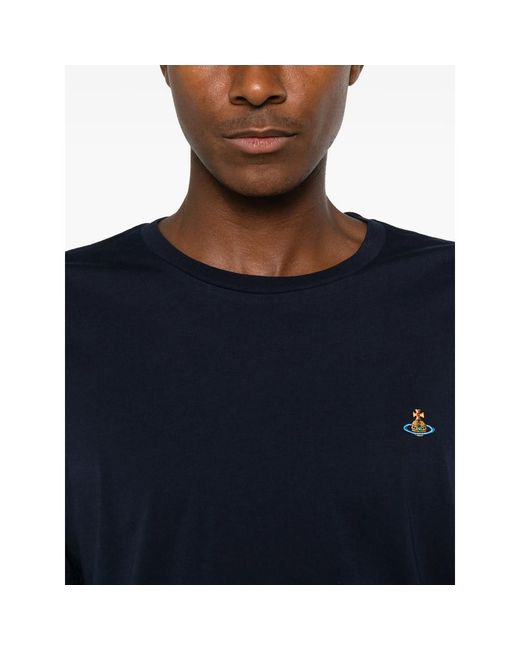 Vivienne Westwood Blue T-Shirts & Vests for men