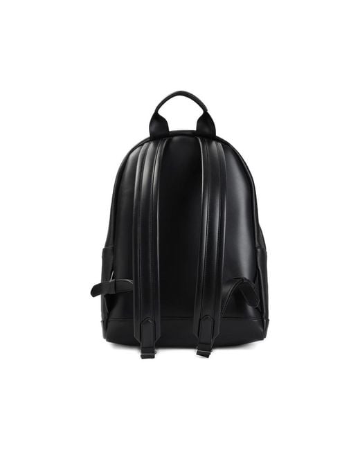 Tom Ford Black Zip-Fastening Backpack for men