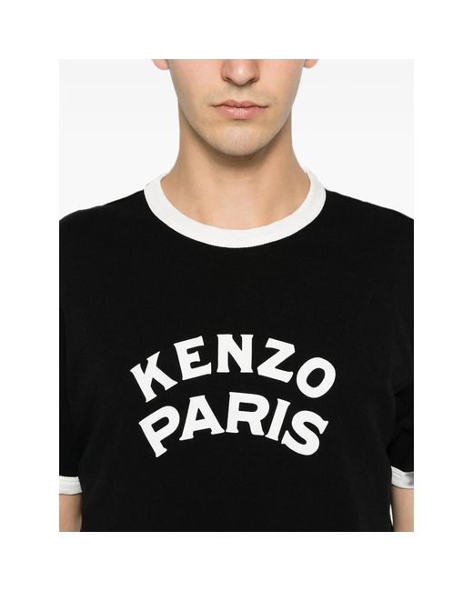 KENZO Black T-Shirts & Vests for men