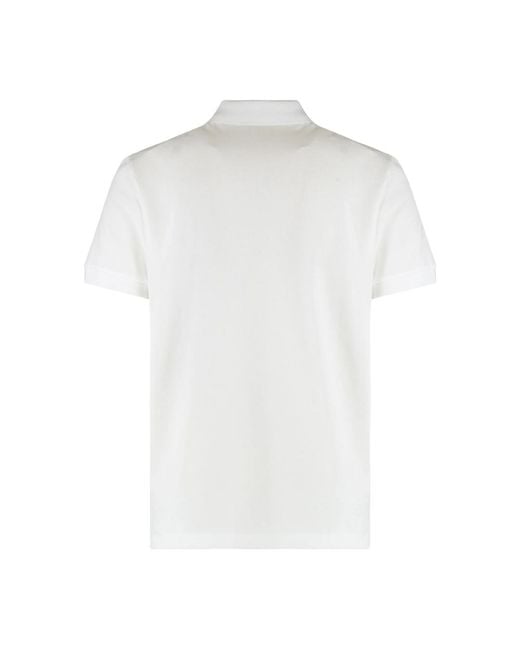 Fendi White Polo Shirts for men