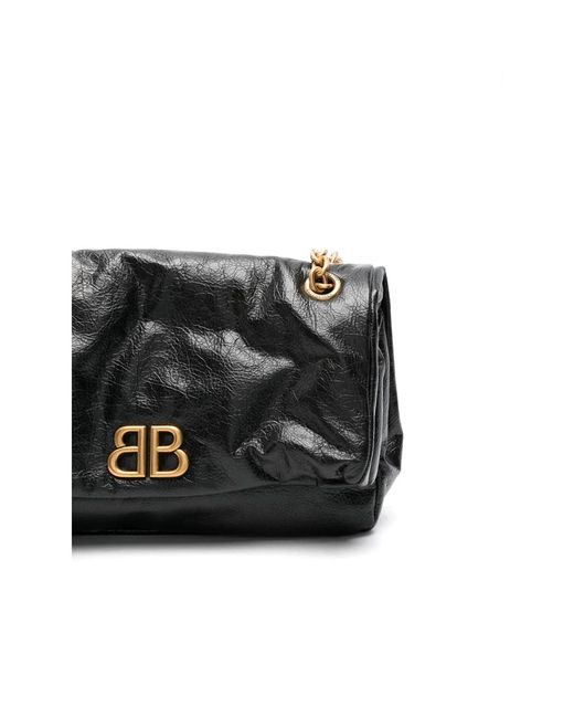 Balenciaga Black Shoulder Bags