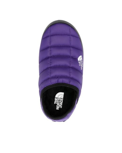 The North Face Purple Polyester Sneakers for men