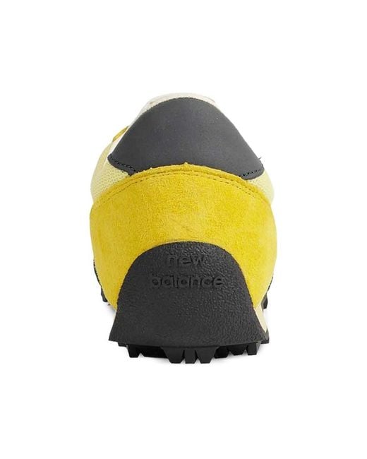New Balance Yellow Ugtr9 Panelled Sneakers for men