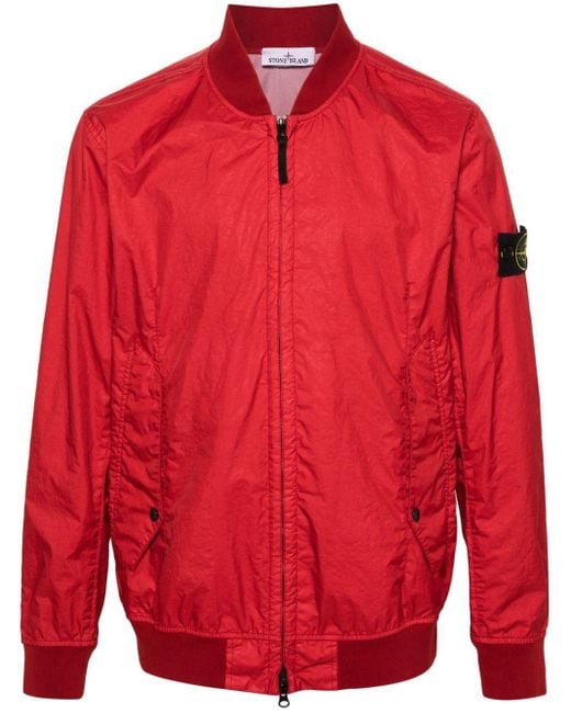 Stone Island Red Membrana 3l Tc Jacket for men