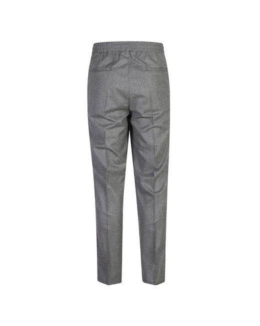 Brunello Cucinelli Gray Trousers for men