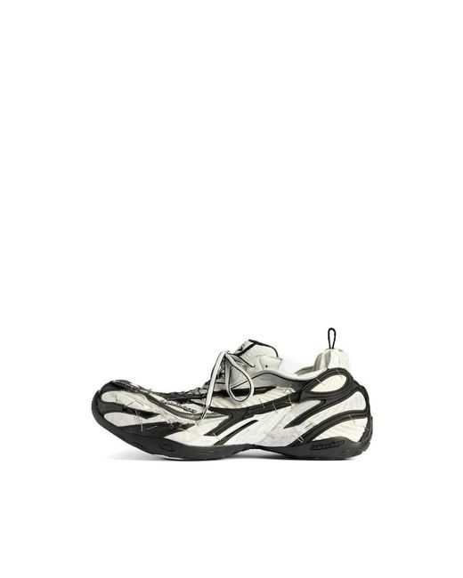 Balenciaga Black Soleless Sneaker for men