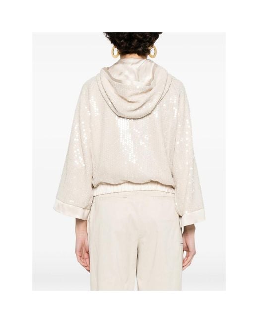 Peserico White Neutrals Jackets