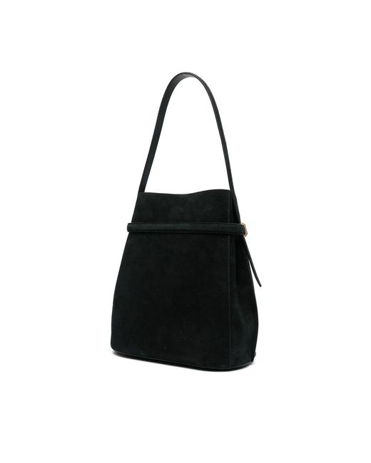 Totême Black Bucket Bags