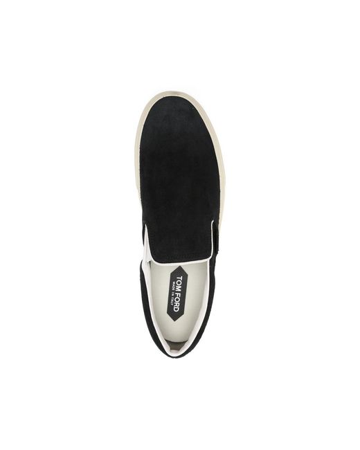 Tom Ford Sneakers Black for men