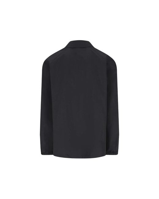 The North Face Blue Shirt Jacket Recycled Nylon for men