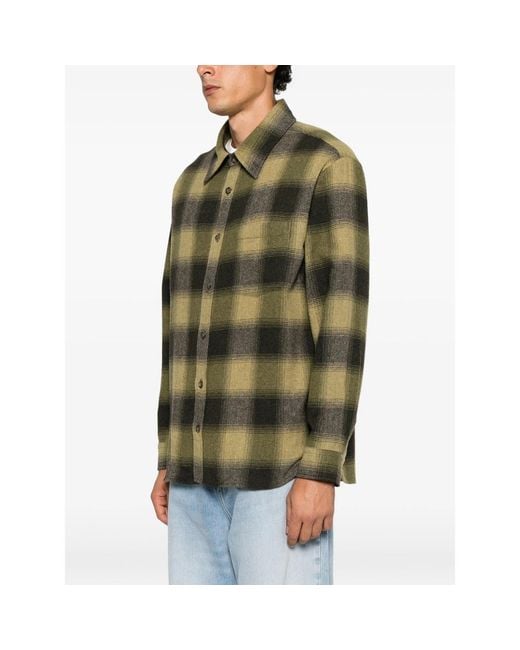 A.P.C. Green A. P.C. Jackets for men