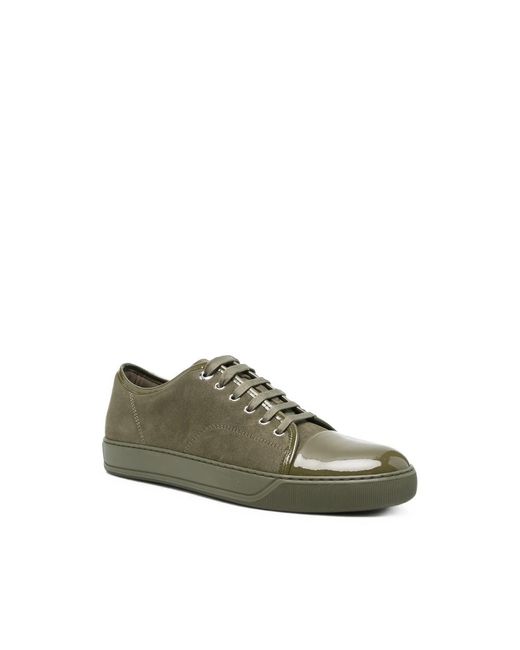 Lanvin Green Trainers for men