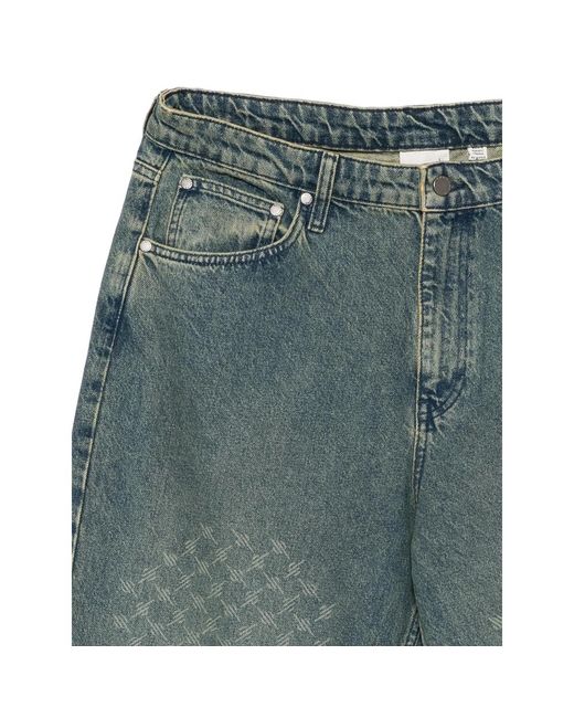 Daily Paper Gray Amba Jeans for men