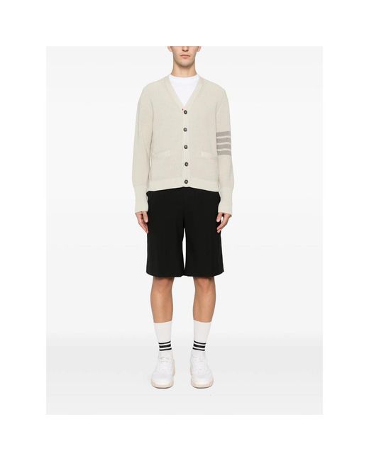 Thom Browne White Neutrals Sweaters & Knitwear for men