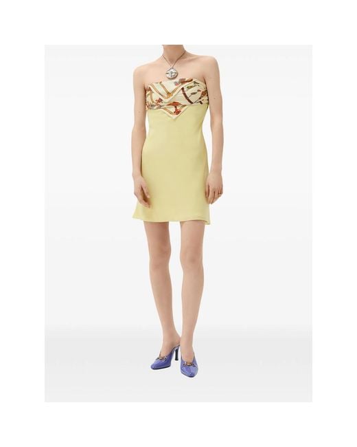Versace Yellow Dress — Pale Silk