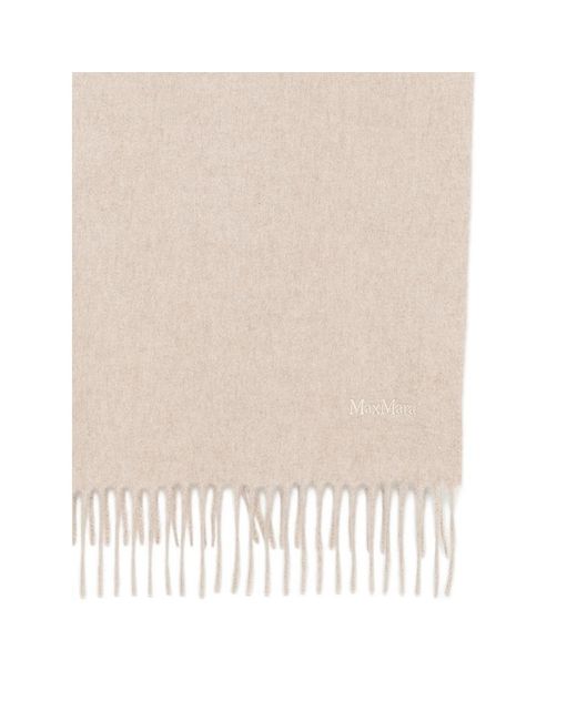Max Mara Natural Neutrals Scarves