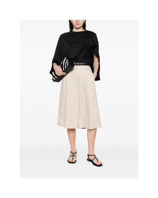 Peserico Natural Neutrals Shorts