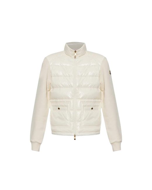 Moncler White Jackets